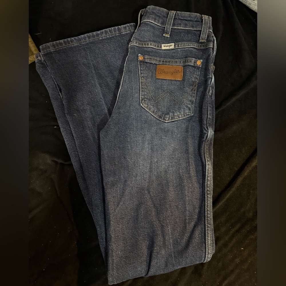 Wrangler Women's Blue Jeans 25 x 30”
